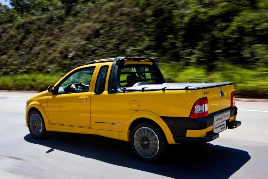  Fiat Strada Sporting 2011 года  (фото 28 из 40)